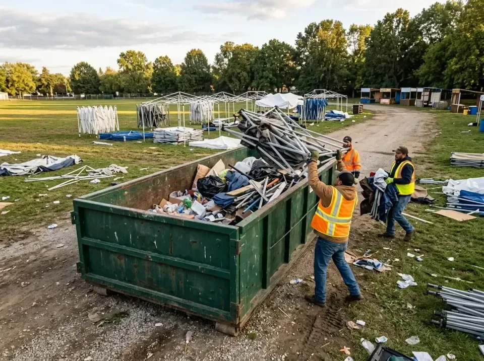 temporary-event-waste-containe-016 — frequently asked questions, Roll-Off Dumpster Rental Services in Des Plaines, IL